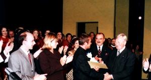 Verleihung 2002 an Karsten Jesgarz